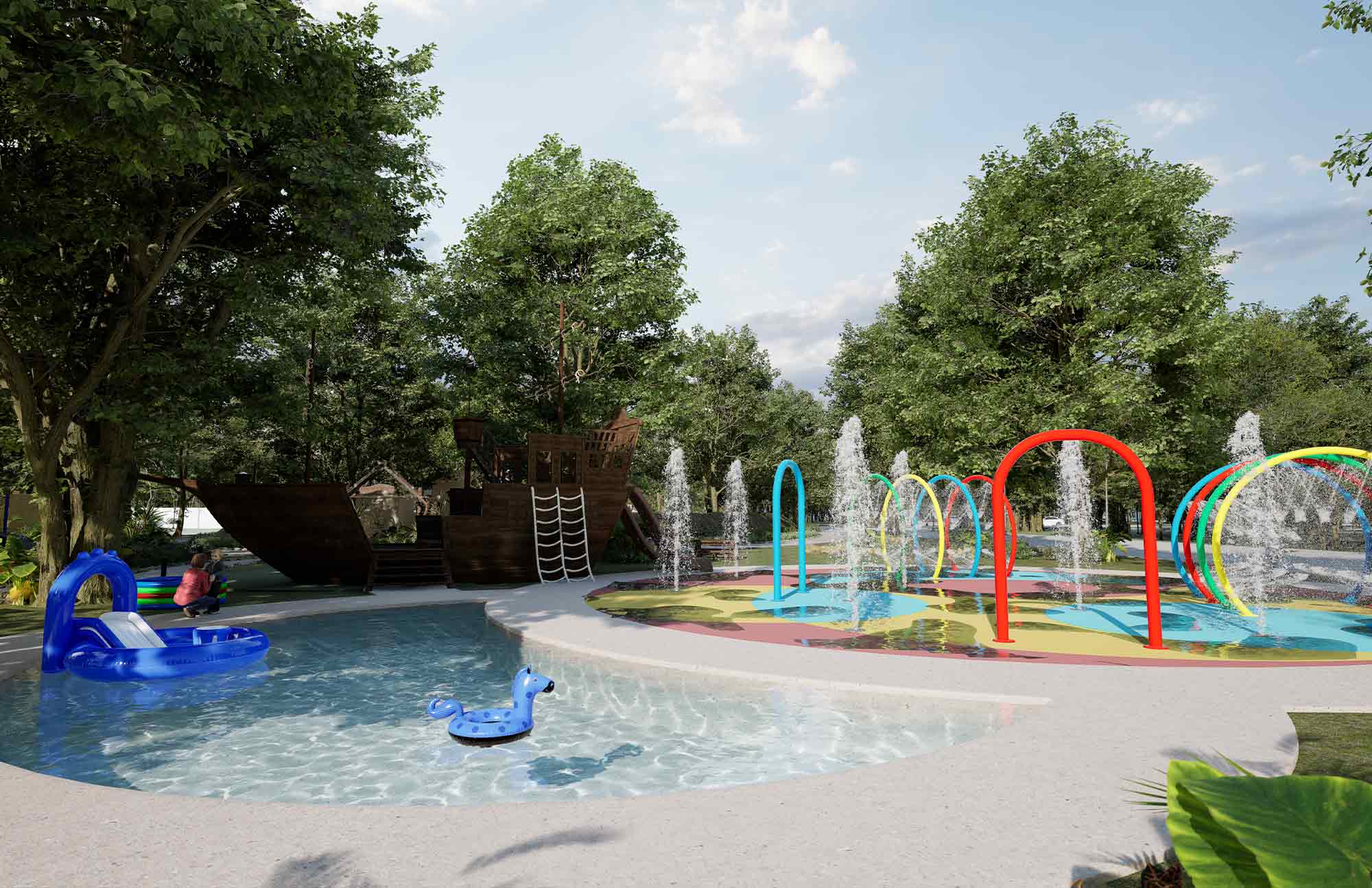 Swimming Pool Infantil de Punta Cometas