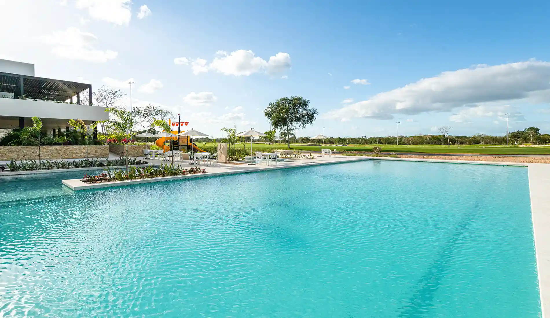 Swimming Pool Provincia Residential Mérida Golf