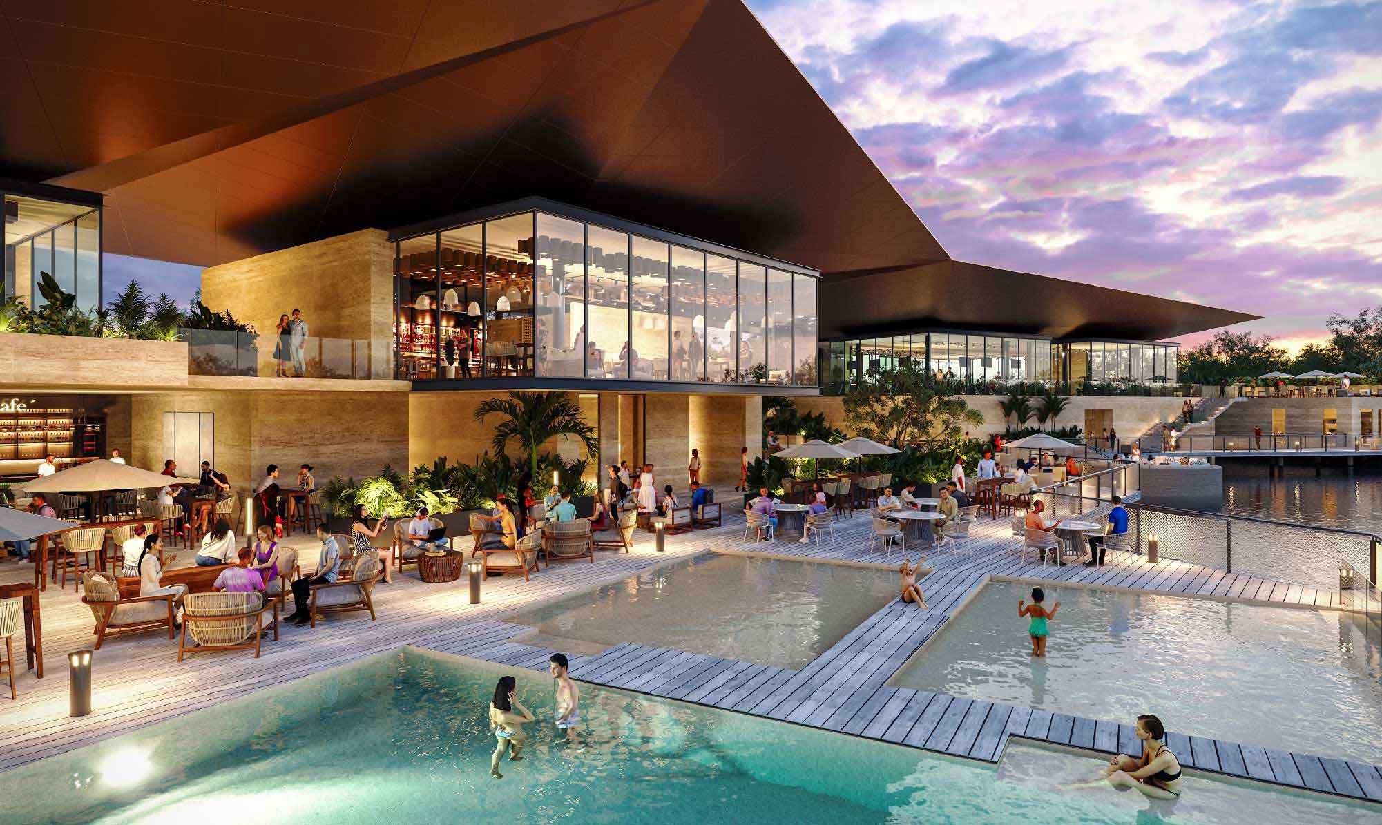 Swimming Pools Clubhouse de Gran Provincia