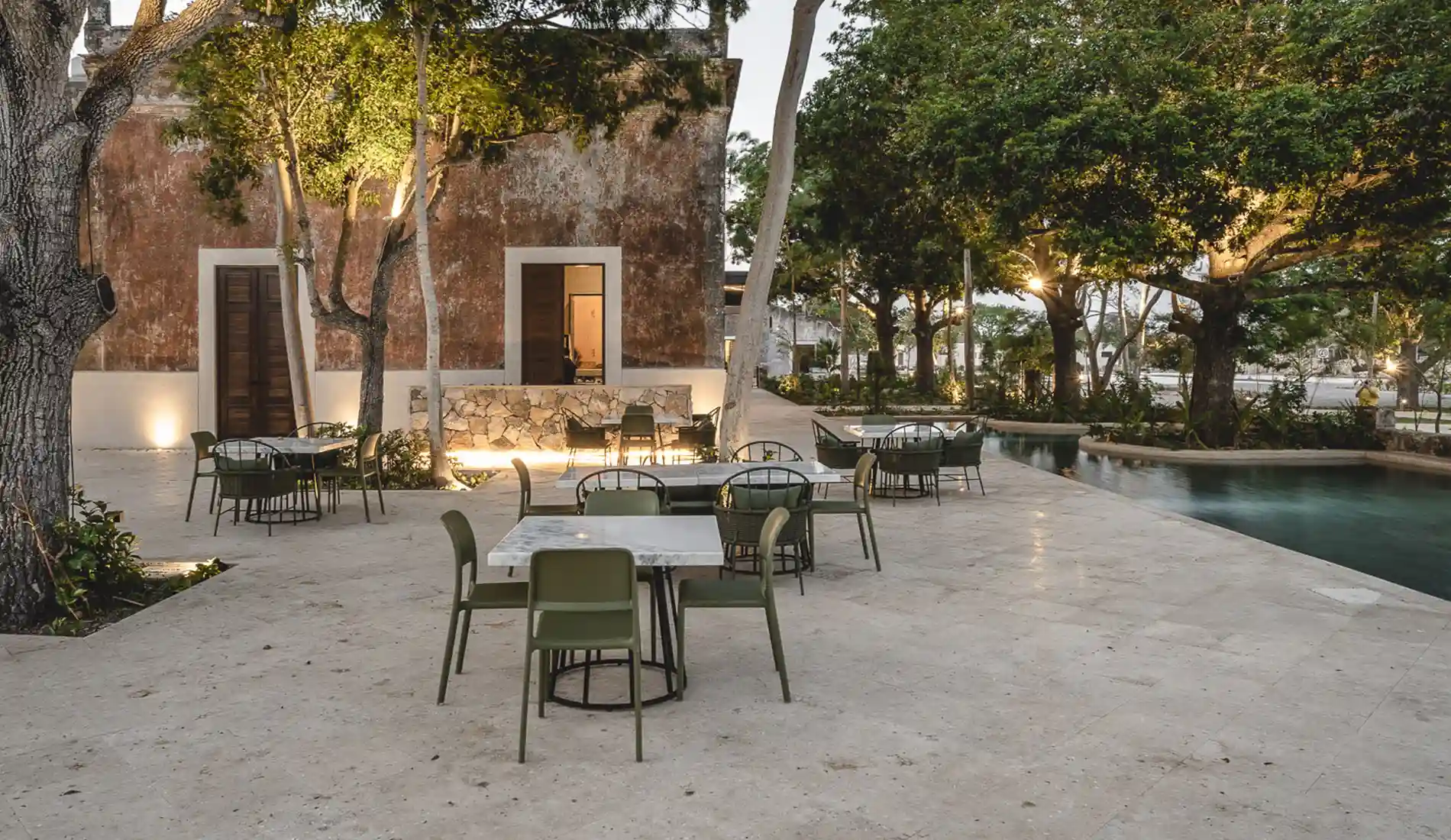 Terrace Clubhouse Hacienda Kikteil