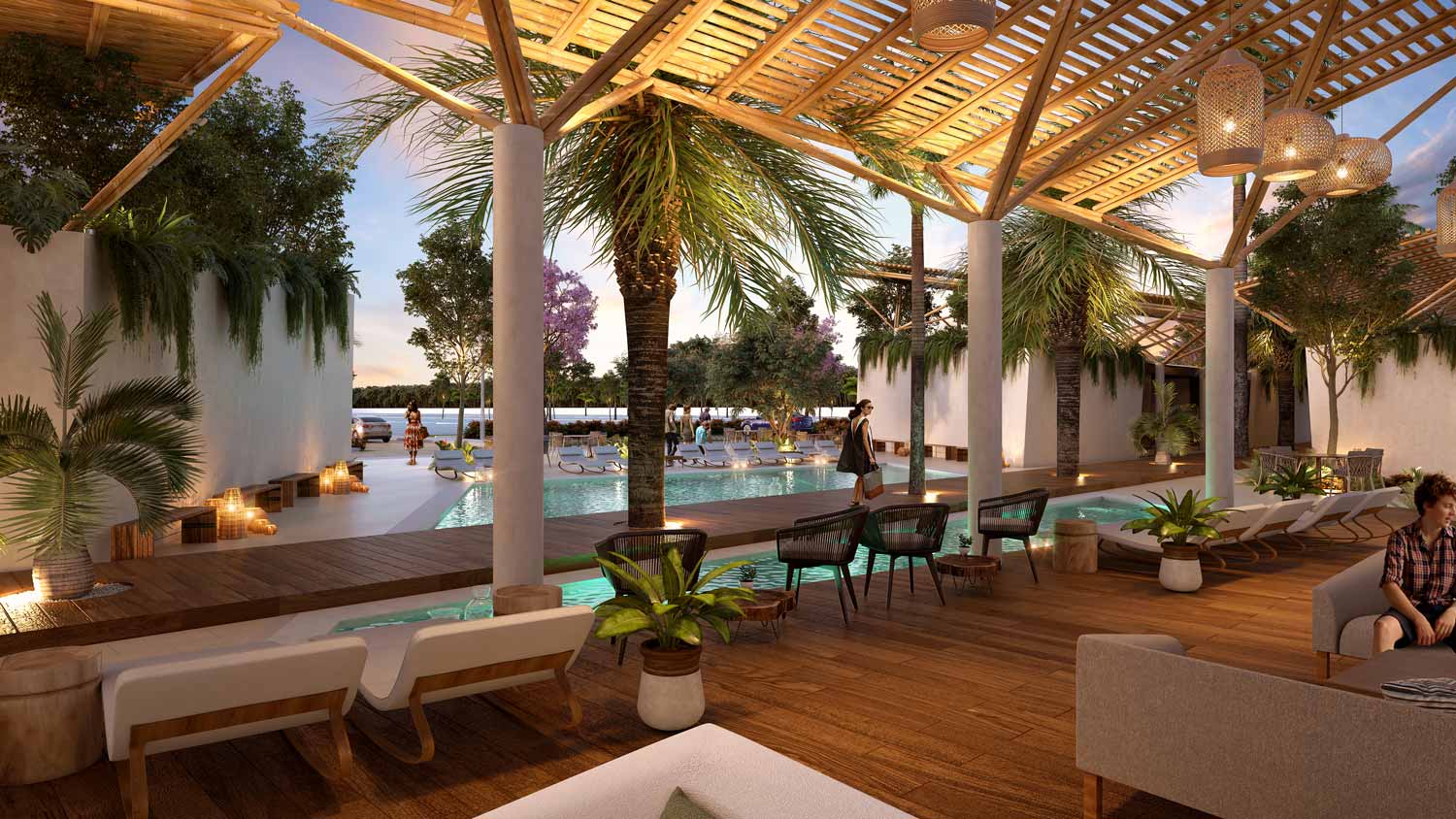 Terrace Clubhouse de Beachles