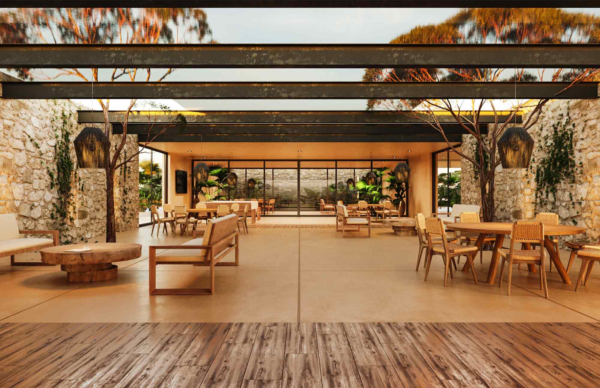 Terrace Clubhouse de Wayúum