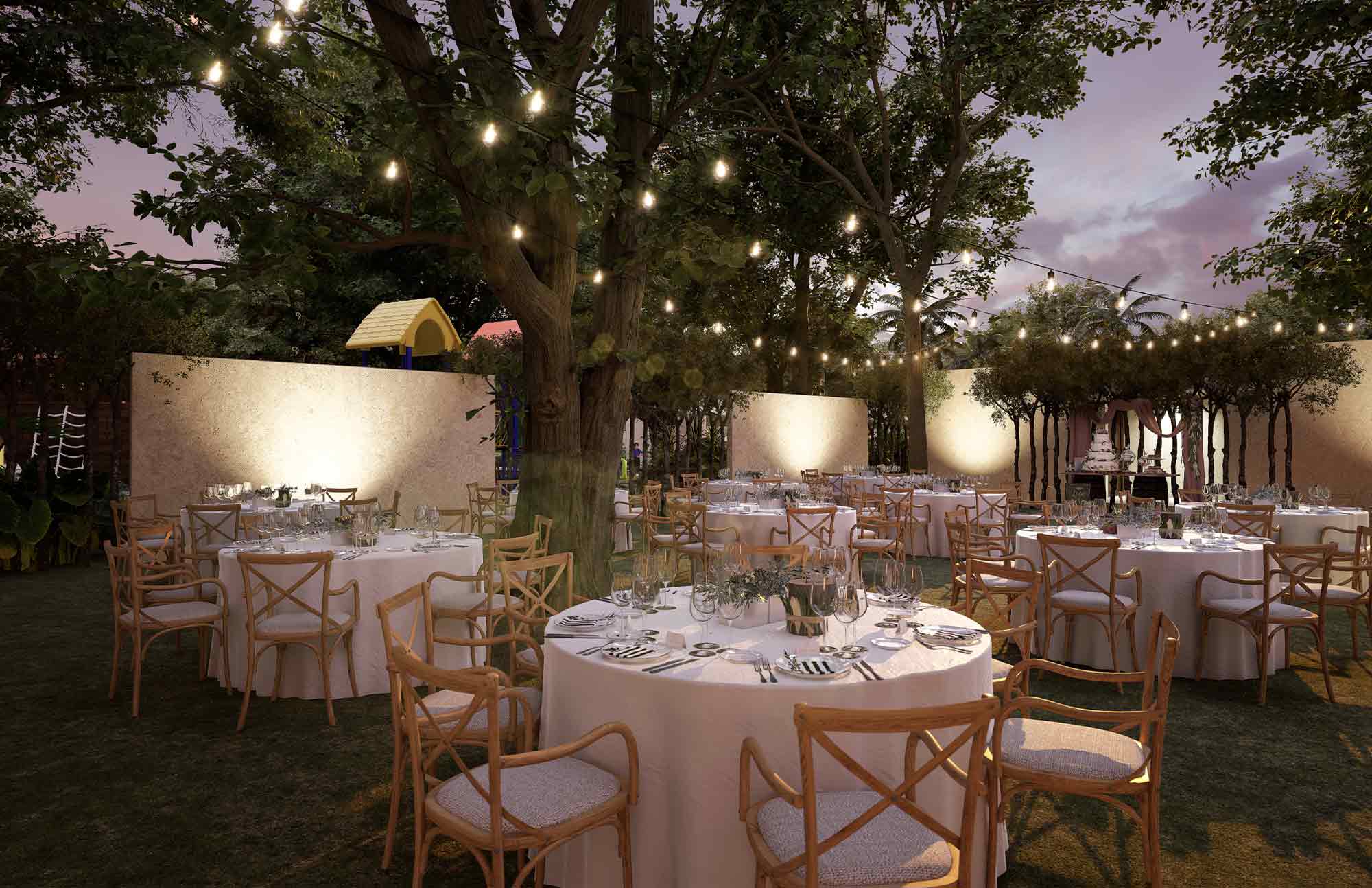 Terrace de Punta Cometas