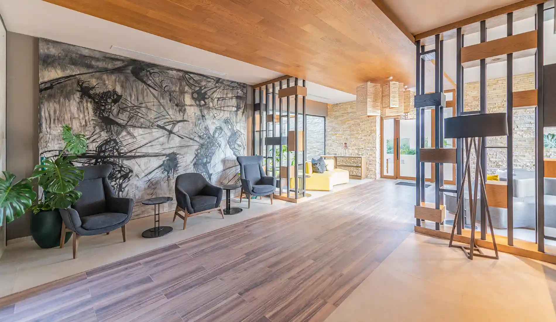 Recepción Provincia Residential Mérida