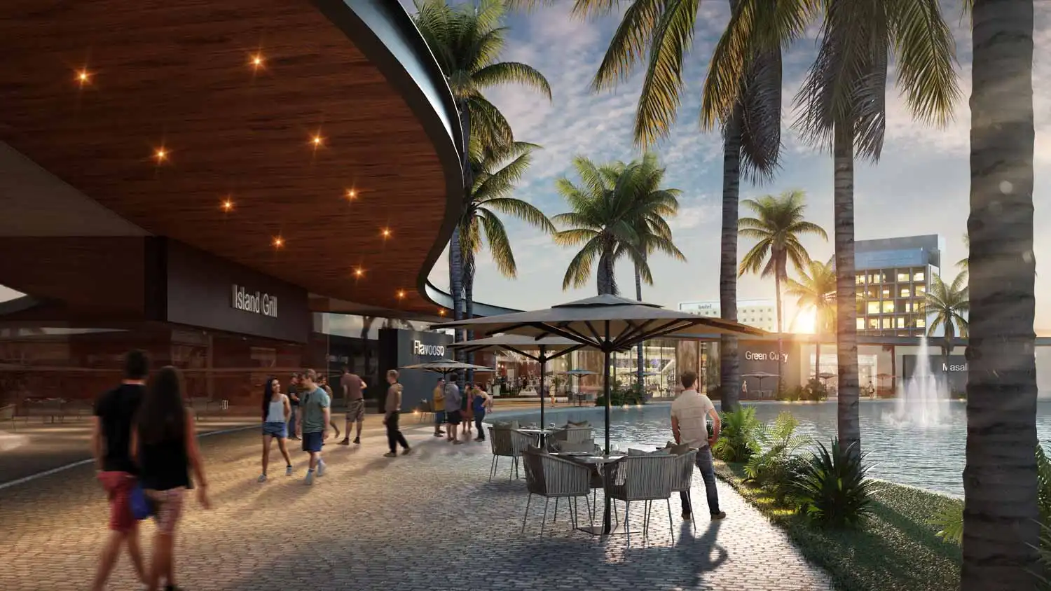 Wayúum Comercial — terrenos, amenidades y ubicación en Chicxulub, Yucatán