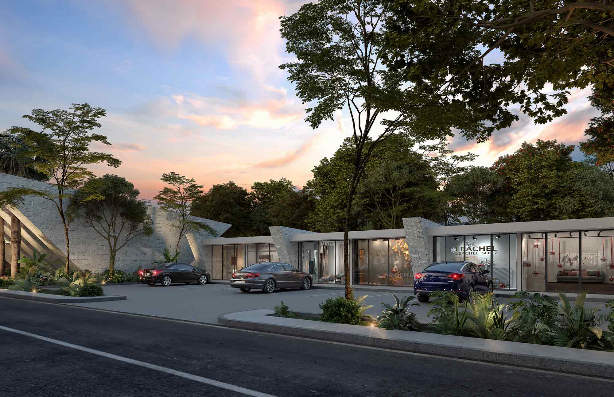 Zona Comercial de MAHAL
