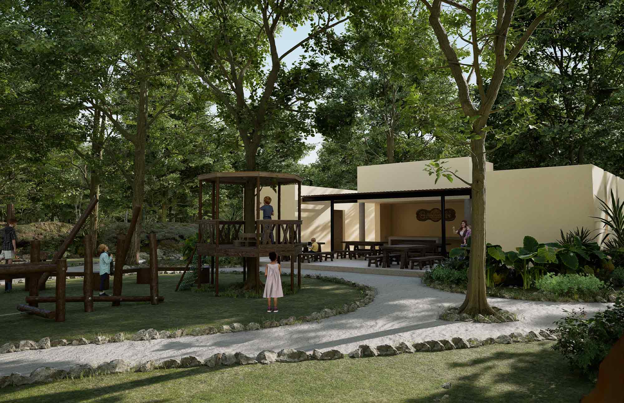 Zona de Camping de Punta Cometas